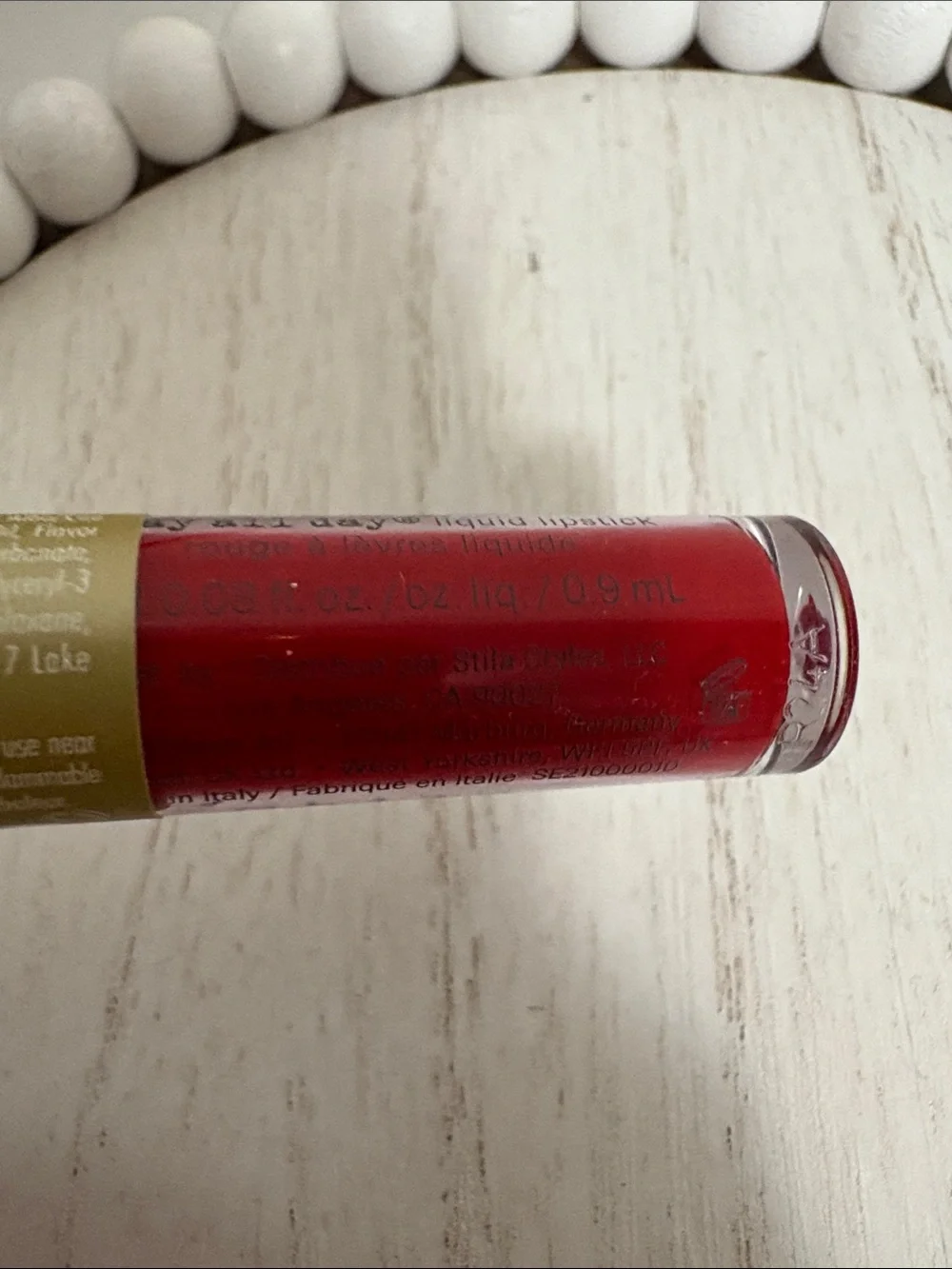 Stila Liquid Lipstick — Beso Mini size